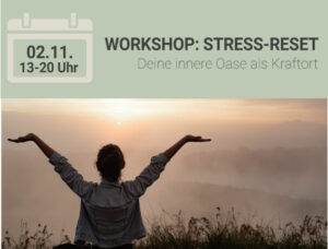 Termin für Workshop Stress-Reset